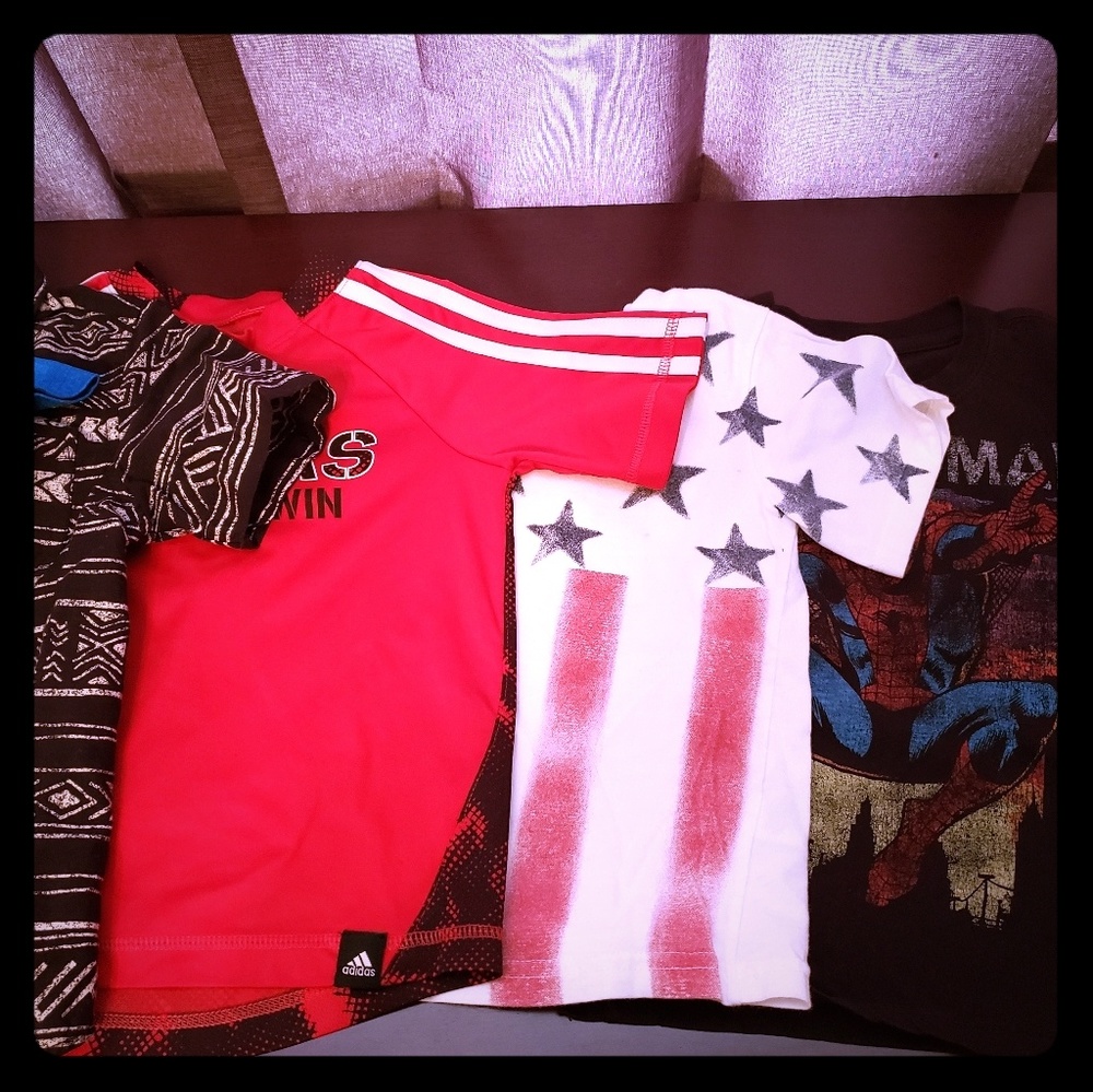 Boys short sleeve tshirts